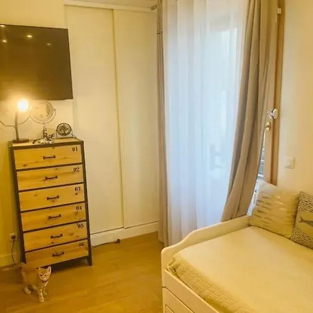 شقة Luxe Et Calme A 7 Mns De Paris كوربوفوا